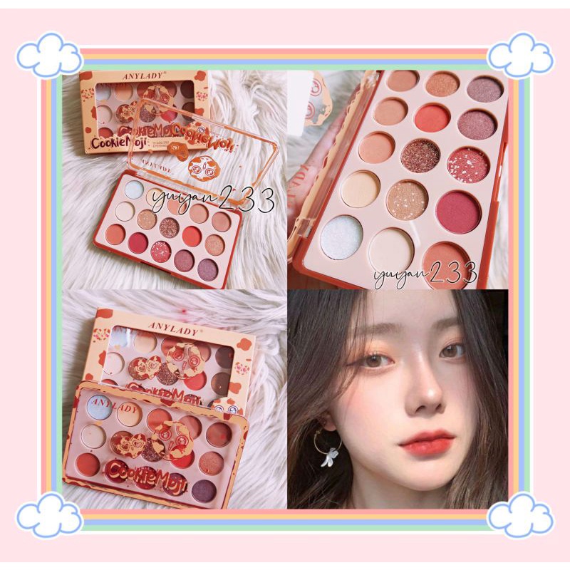 PROMO!!!EYESHADOW PALETTE PEACH ANYLADY 800/802/888/850B/994/8123