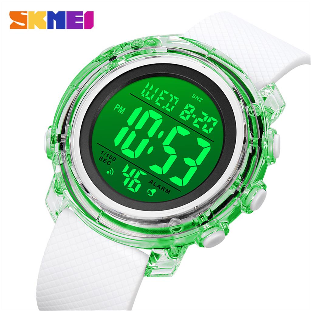 Jam Tangan Pria Digital Led SKMEI 1996 Original SKMEI Water resist 3 atm SKMEINDONESIA