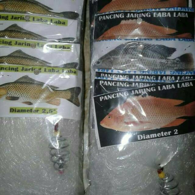 PANCING JARING/ BOM NET  BONUS PELAMPUNG BUSA BULAT