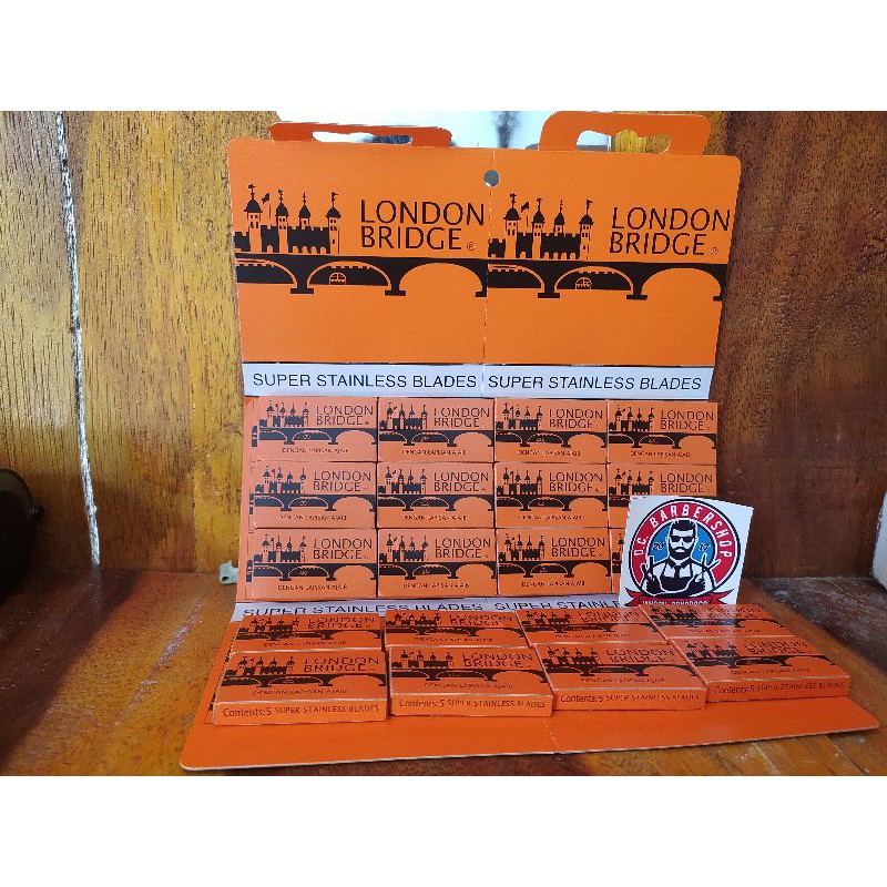 COD silet london ORI