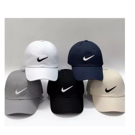 TOPI BASEBAL DEWASA PRIA DAN WANITA LOGO NIKE BORDIR sendiri/riastore