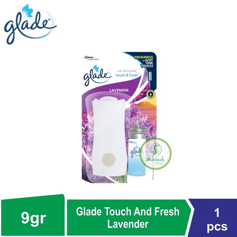 Glade Touch and Fresh Pengharum Ruangan 9gr