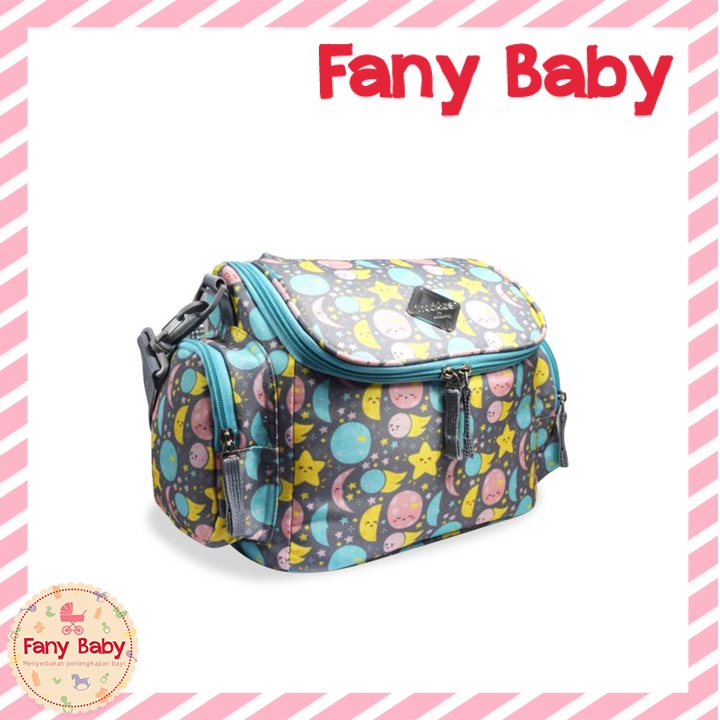 FRECKLES COOLER BAG GALAXY GREY