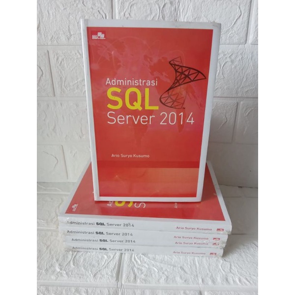 BUKU | ADMINITRASI SQL SERVER 2014