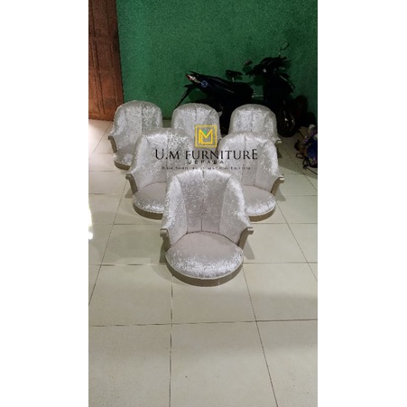 Kursi Akad, Kursi Pengajian, Kursi Lesehan, Dekorasi pelaminan