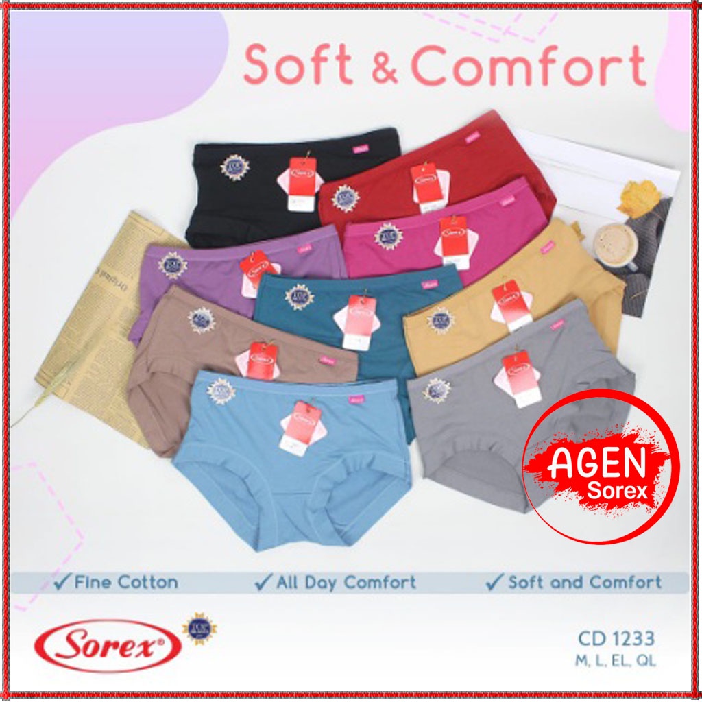 Jual Cd Sorex Celana Dalam Sorex Sorex Underwear Pakaian Dalam Soft Comfort Fine