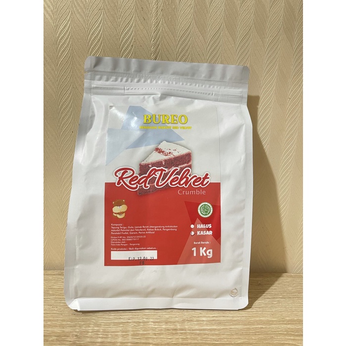 

Red Velvet Crumb Bureo 1Kg