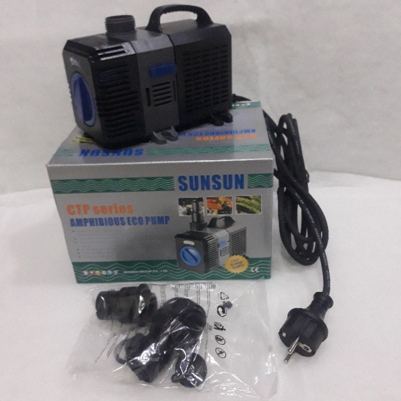 SUNSUN CTP5800, 5200liter/perjam 40watt pompa celup kolam/aquarium