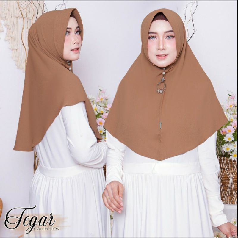 Tegar Hijab "Wollycrep" Pet Antem Size M