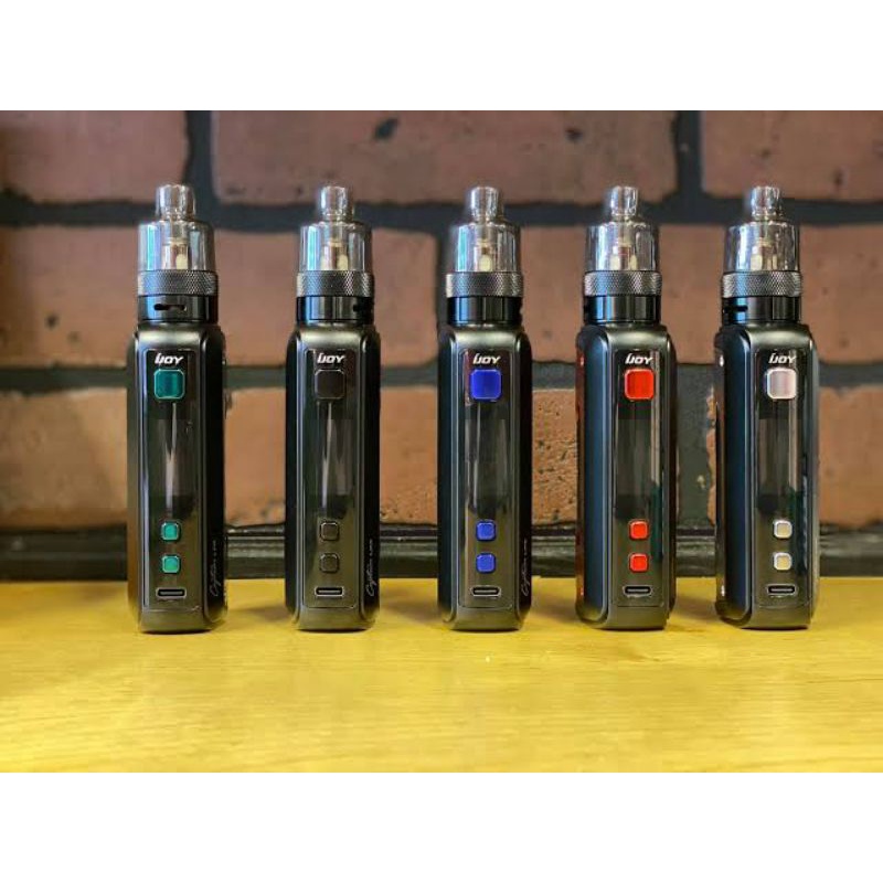 Elektronik lainnya Vhirall othentheek elektronik mini awto manwal ashap kheboul NEW ARRIVAL FUL SET IJOY CAPTAIN LINK 100W KIT