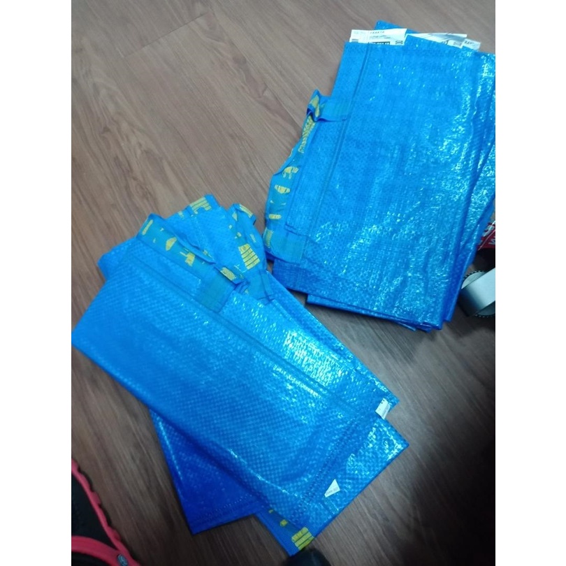 FRKTA Kantong belanja besar / large biru 71 l