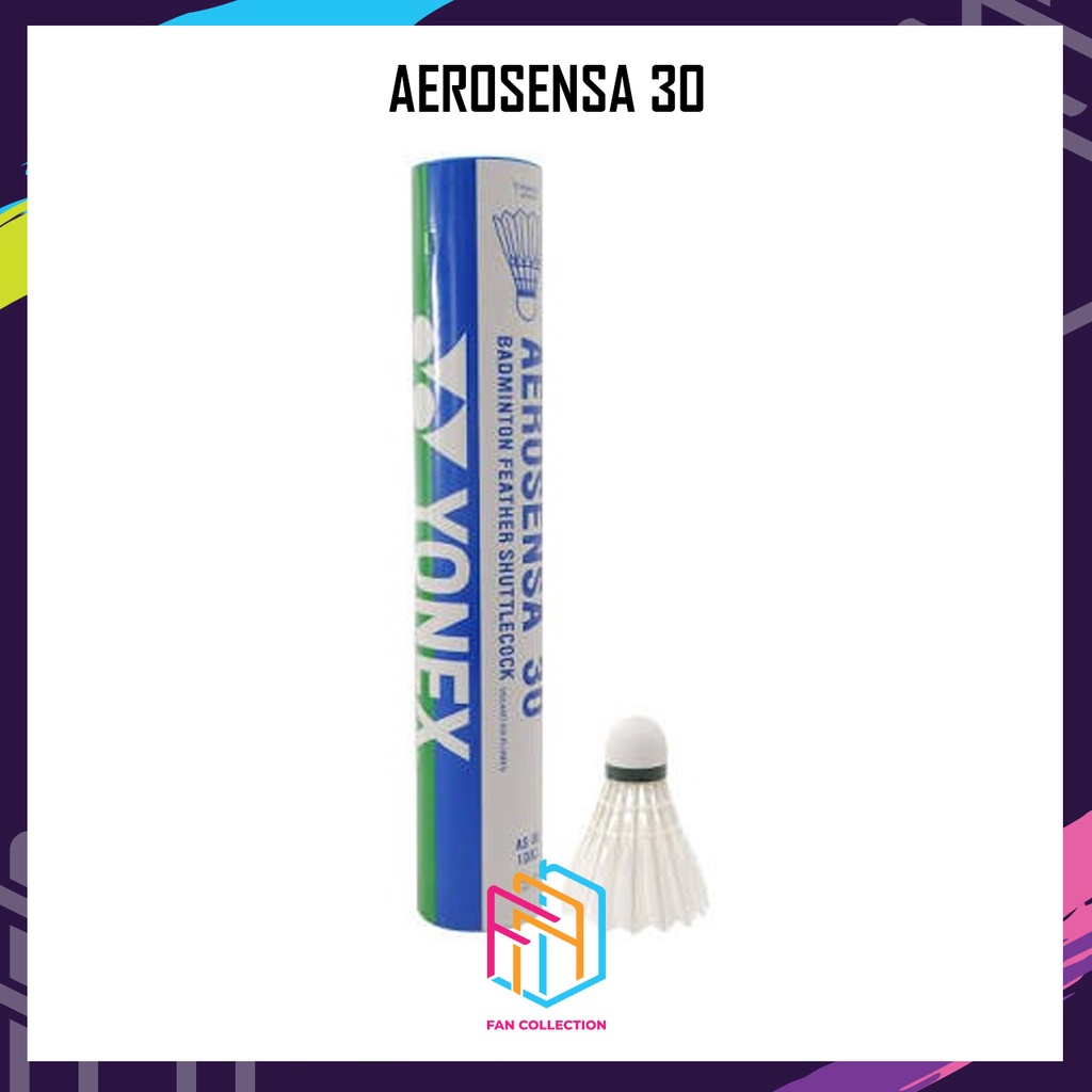 YONEX AS 30 / AEROSENSA 30 SHUTTLECOCK BADMINTON ORIGINAL