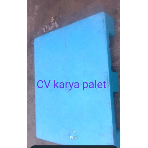 palet plastik rata flat murah UK 110x90x15 max 3 ton