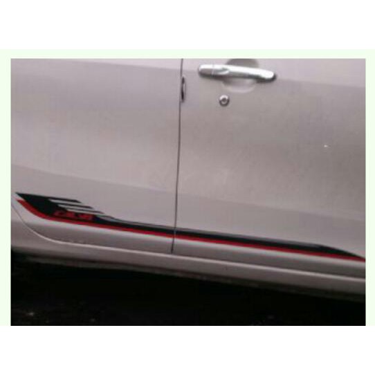 Stiker Body samping mobil Calya/Sigra