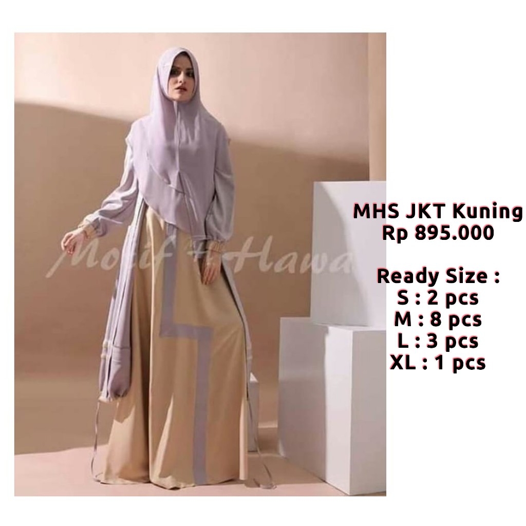 MOTIF HAWA SYARI JKT KUNING