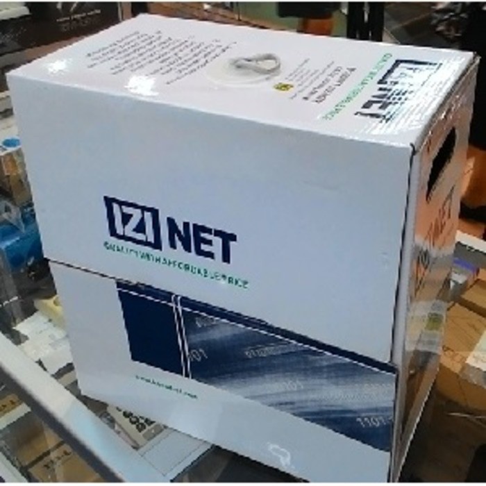 Izinet Kabel UTP Cat 5e Cat 5 Cat5 Cat5e N