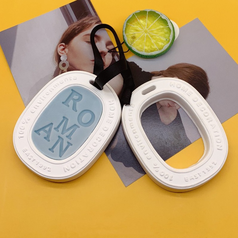 SIY  Creative Diffuser Stone Resin Mold Annular Hollow Listing Silicone Mould DIY Aromatherapy-Gypsum Decoration for Home Car