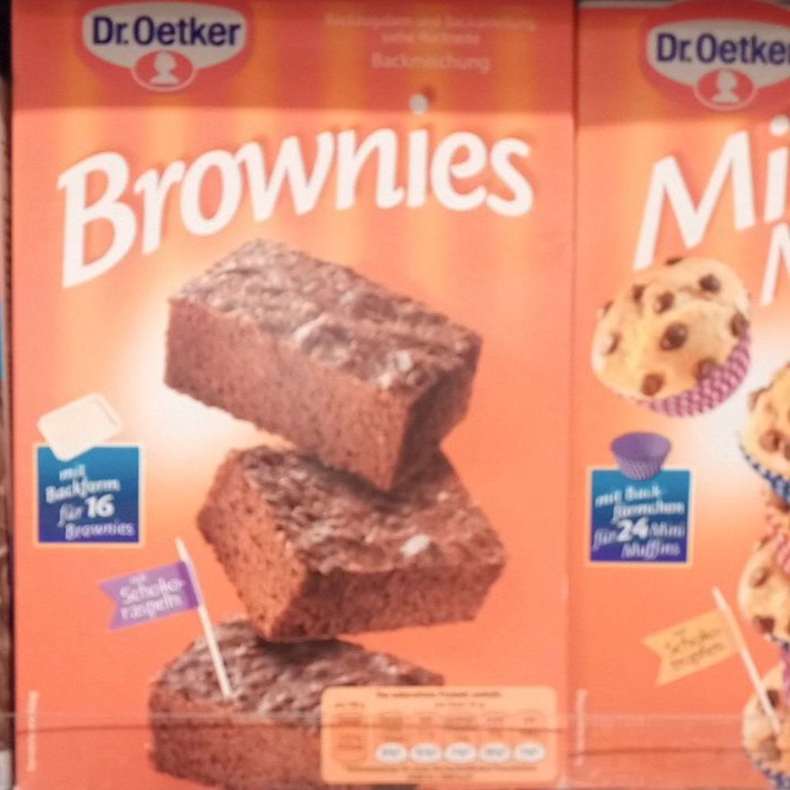 

Dr oetker brownies backmischung