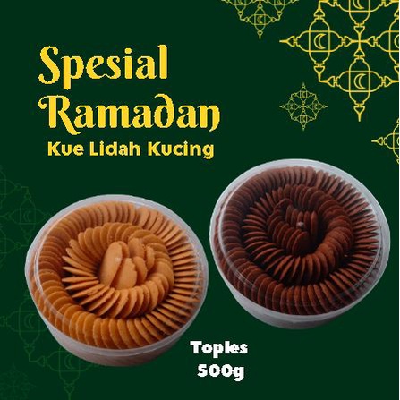 

Kue Lidah Kucing / Biskuit Lidah Kucing Kualitas Rasa Premium