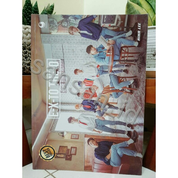 [BACA DESKRIPSI] EXO Fanbook preloved