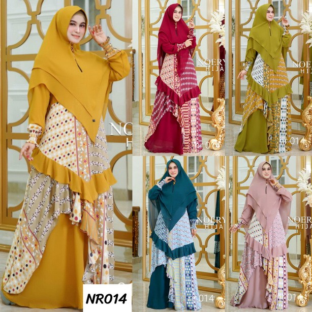 Gamis NR014  Original by NOERY'S