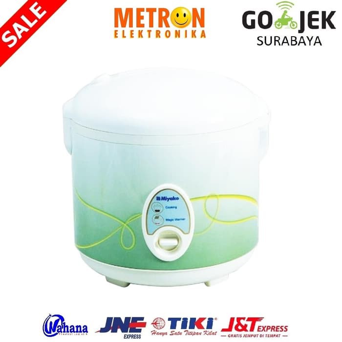 MIYAKO MCM 508 W PENANAK NASI / MAGIC COM 1,8(LITER) / MCM508W