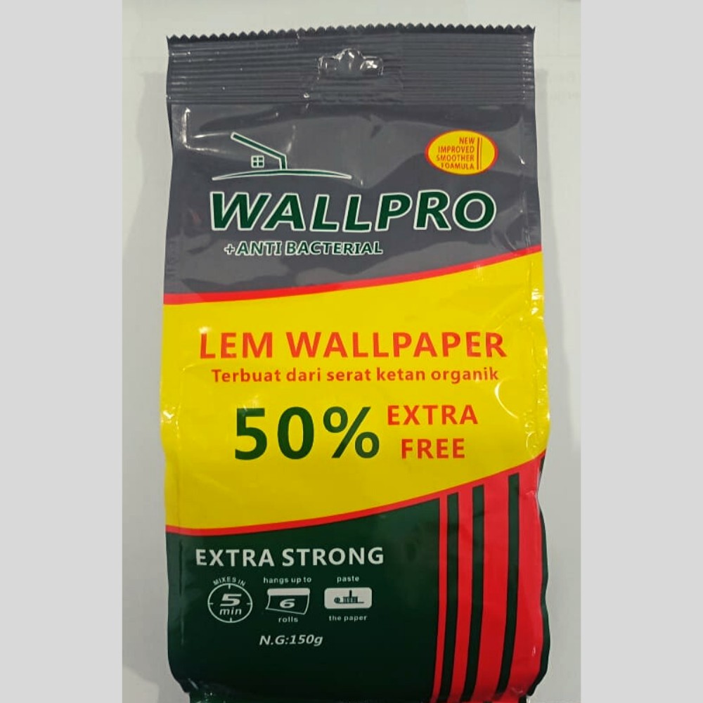 Lem Wallpaper - Wallpro 150 gram - Murah & Berkualitas