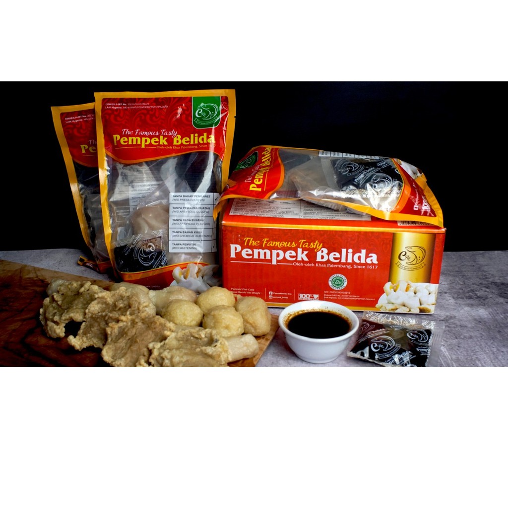 Paket Pempek Belida Mix