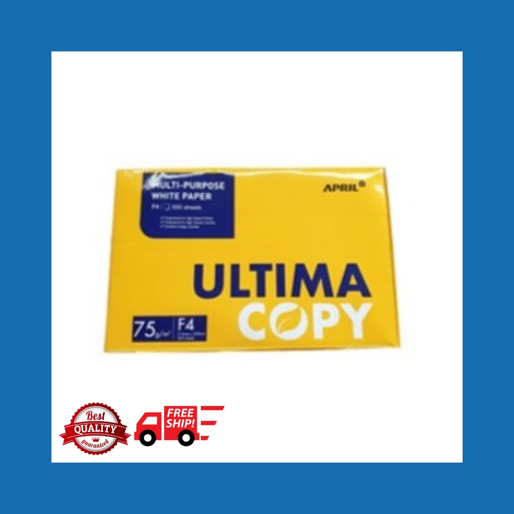 

KERTAS ULTIMA F4 75GR