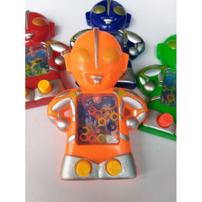 Mainan Gamebot Gimbot Air Ultraman Mini Lucu Seru Jadul