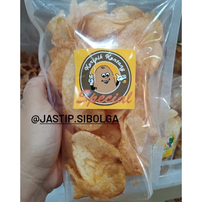 

Keripik Kentang Spesial