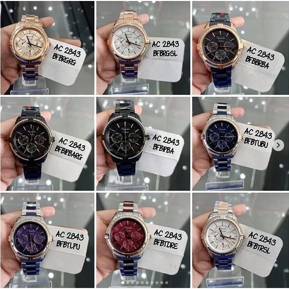 Alexandre Christie 2843 AC 2843 BF Ladies