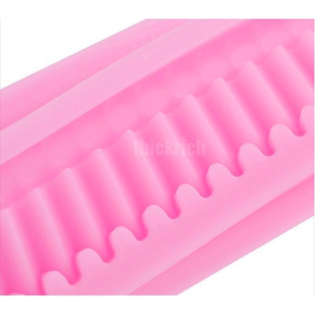 3D Silicon Mold Fondant Cake Decoration - Ruffle Lace