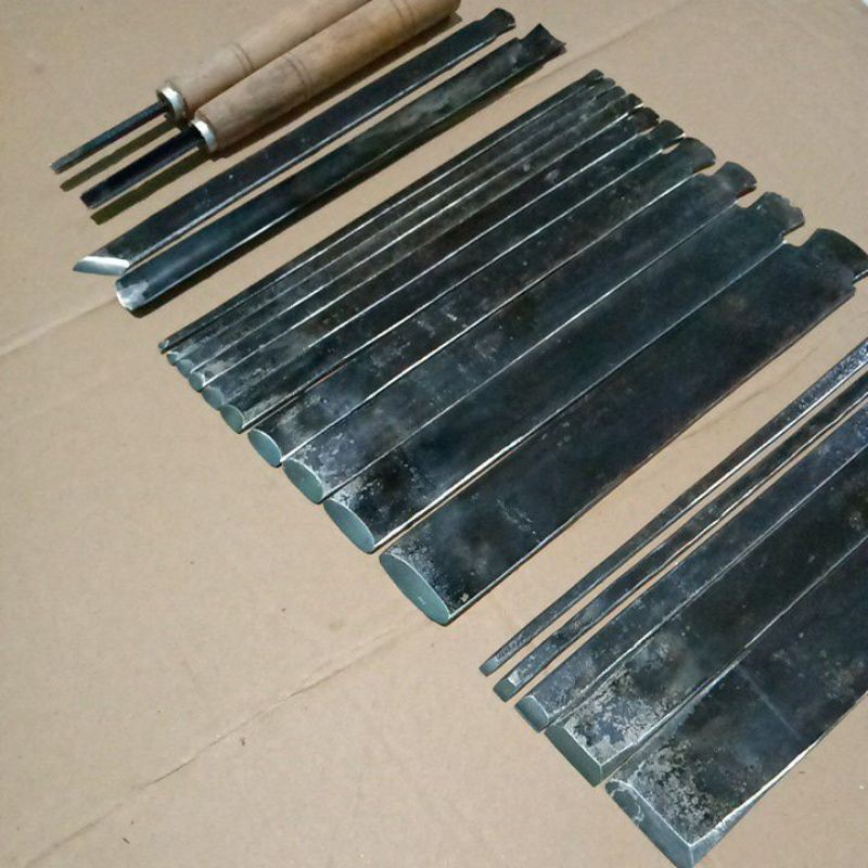 alat pahat alat ukur tatah kayu ukiran cukup ekonomis ukir kayu lengkap