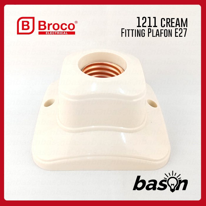 BROCO 1211 Ceiling Lamp Holder - Fitting E27