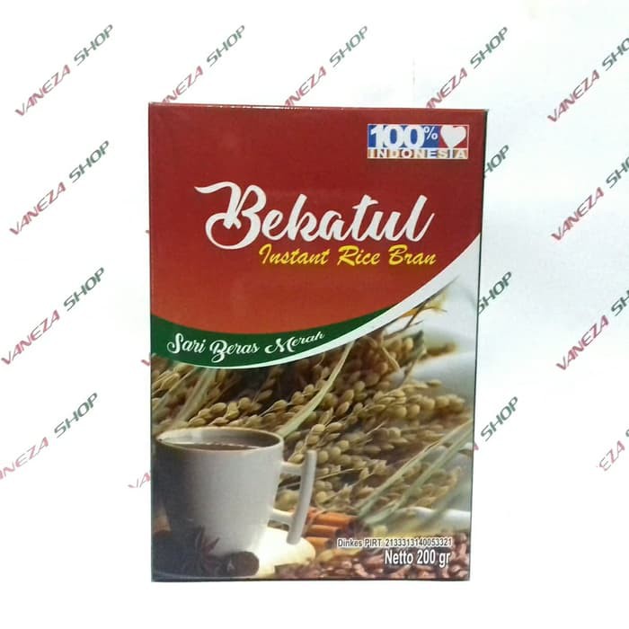 

Bekatul beras merah makanan penuh serat kaya manfaat menjaga kesehatan jantung