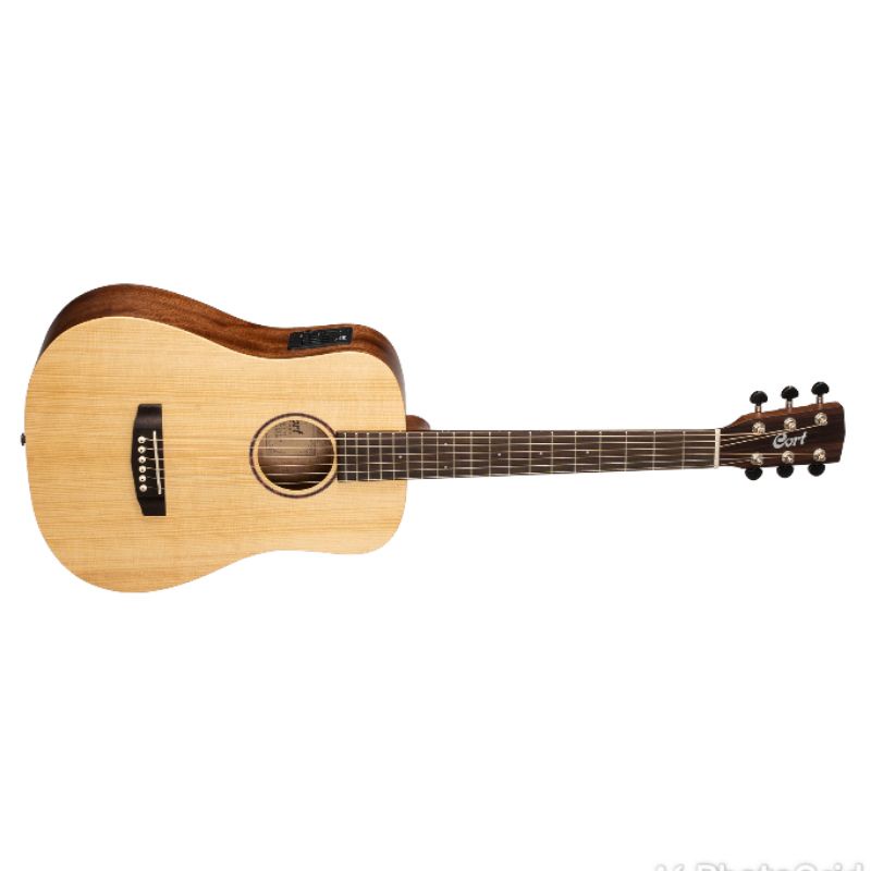 CORT - Electric Acoustic Guitar (+bag) Earth Mini E Adirondack (402001133)