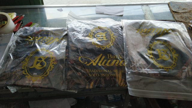 Batik Solo Pria Lengan Panjang Batik Premium Modern Batik Pria Slim Fit Batik Abs011