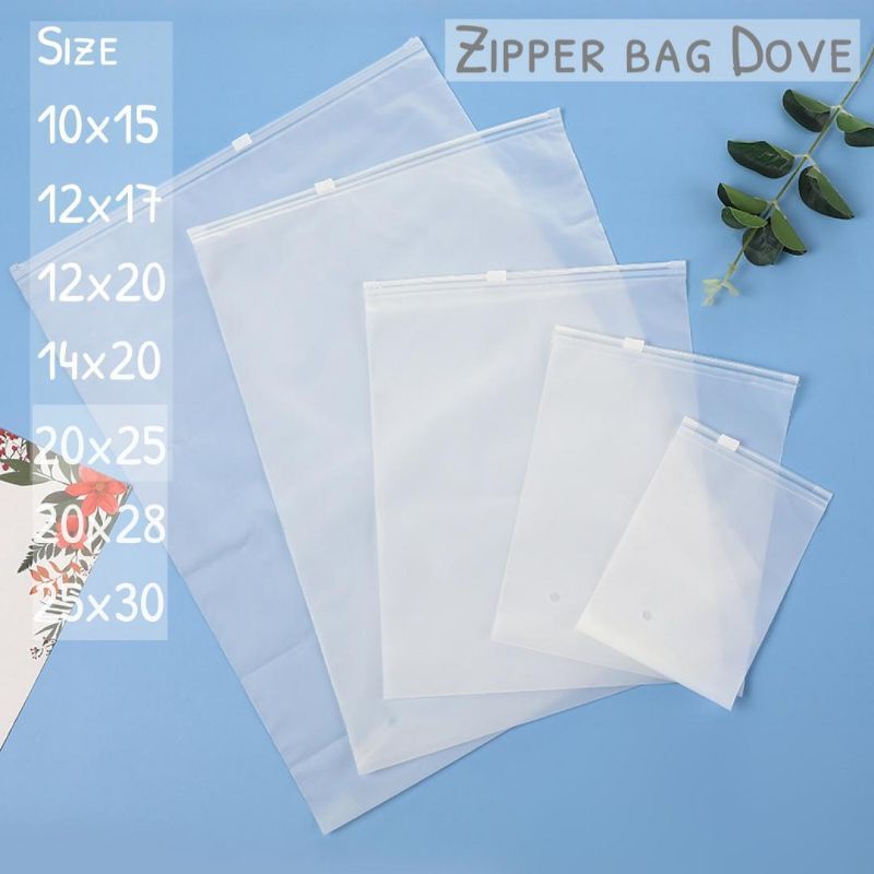 ORGANIZER BAG SERBAGUNA/ZIPPER STROGE BAG DOVE BERBAGAI UKURAN