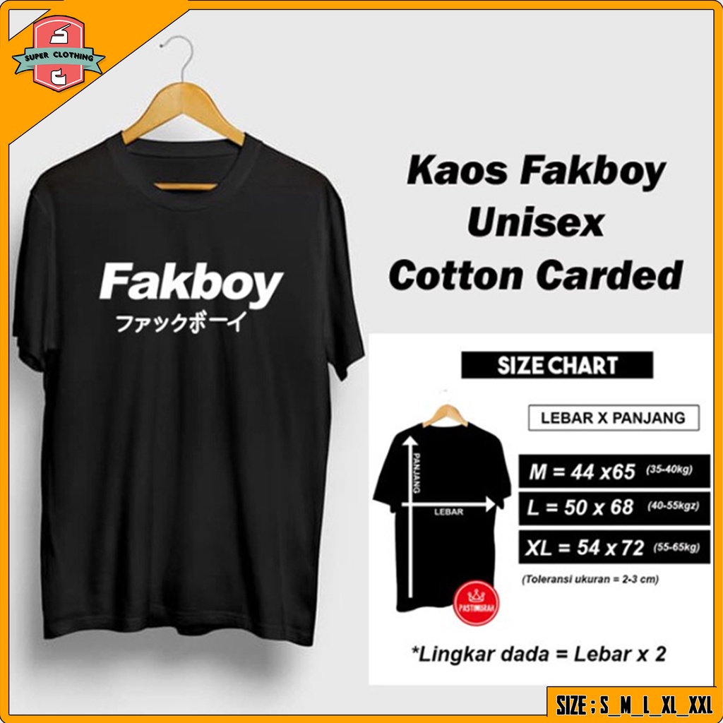 BAJU FAKBOY - KAOS DISTRO FAKBOY - T-SHIRT FAKBOY - BAJU KAOS FAKBOY - T-SHIRT BAJU KAOS FAKBOY