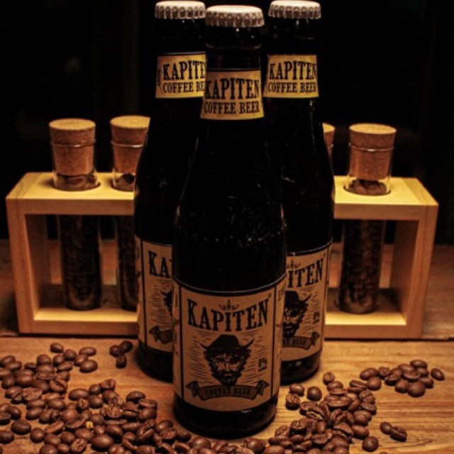 

Kapiten Coffeebeer 0% alcohol halal terdaftar BPOM / botol