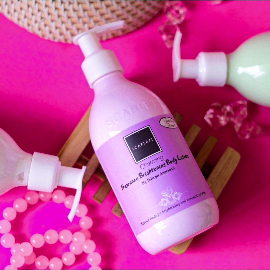 Scarlett Whitening Body Lotion