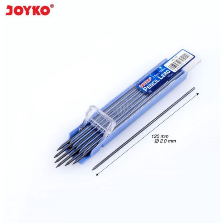 

12 PCS ISI PENSIL JOYKO 2.0 PL-11