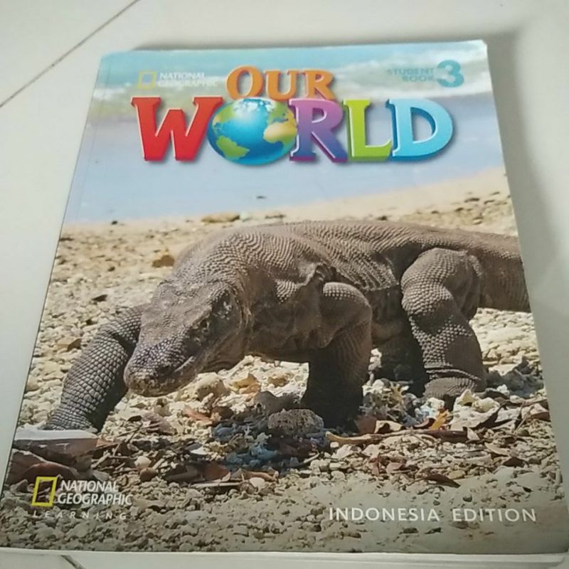 our world student book 3