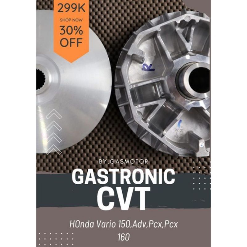 Gastronic CVT Pulley honda genio