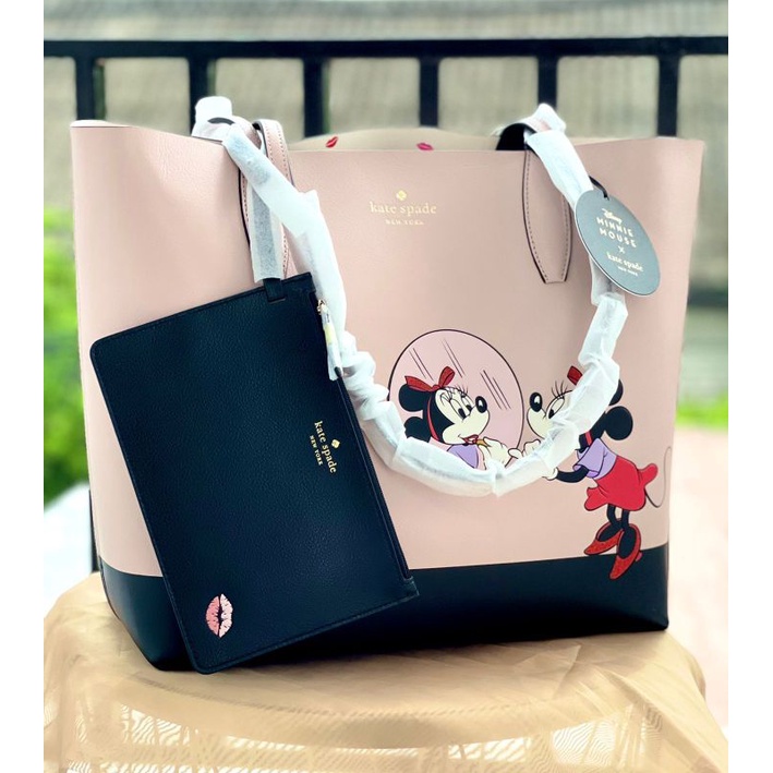 Tas Kate Spade (tote bag) disney minnie reversible (Sold)