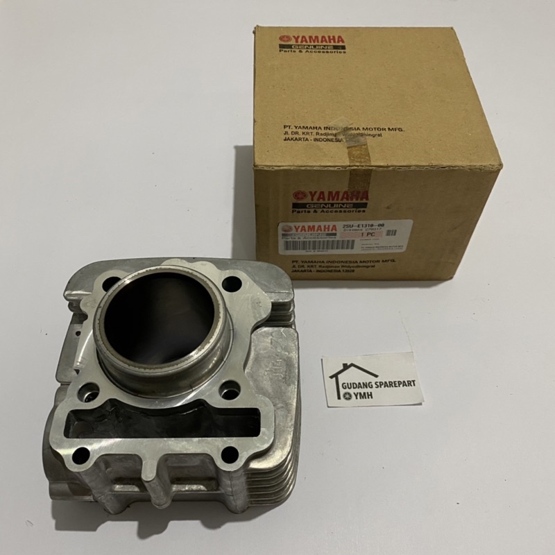 Blok Block Seher Cylinder Piston Jupiter Z1 Vega Force Fi 2SU-E1310-00 Asli Original
