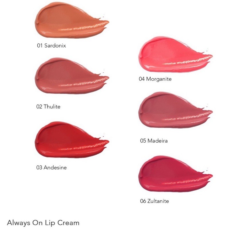 ALWAYS ON LIPCREAM MADAME GIE