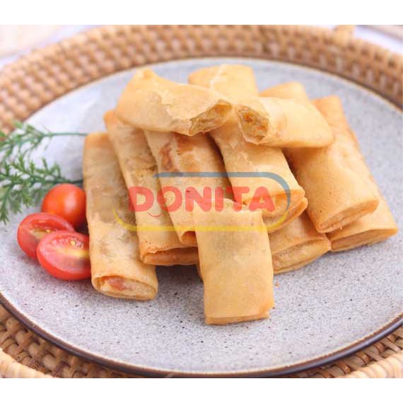 

Donita Lumpia Ayam Mini Frozen Isi 15