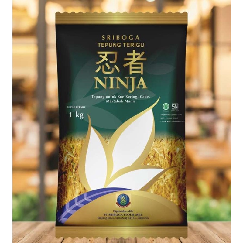 

Tepung Terigu Ninja 1kg